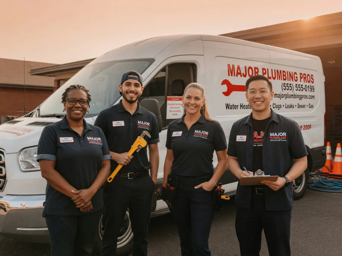 Drain Cleaning Services company in Orem, UT